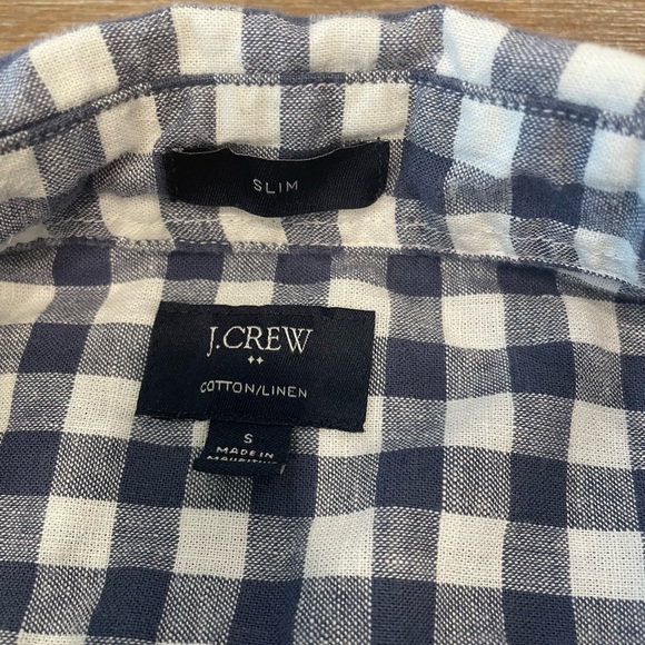 J. Crew Factory Long Sleeve Button Up Shirt (Slim) - Picture 2 of 4